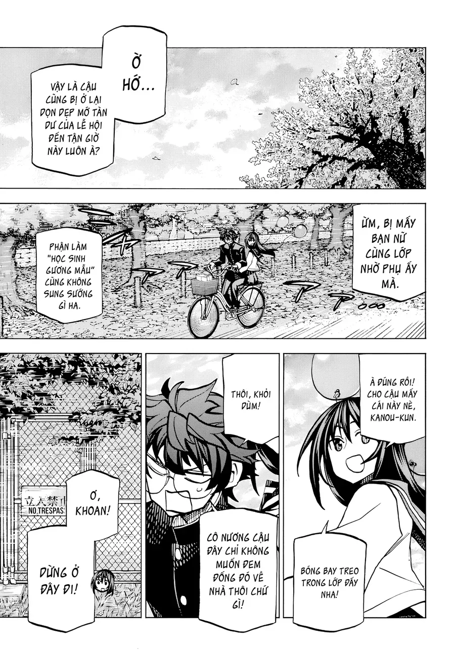 Hủy Diệt Toàn Bộ Nhân Loại. Chúng Không Thể Hồi Phục Chapter 13 - Trang 2