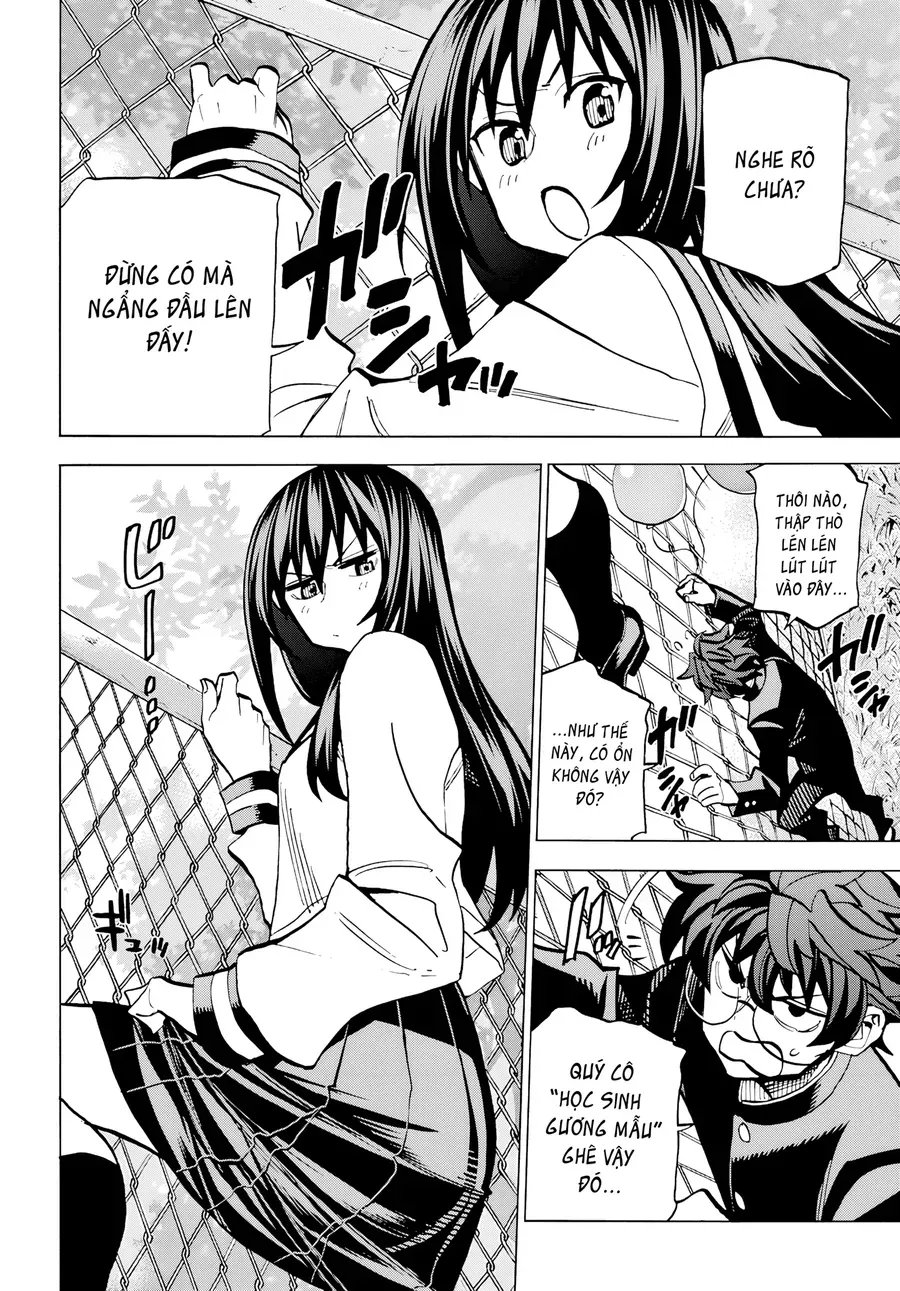 Hủy Diệt Toàn Bộ Nhân Loại. Chúng Không Thể Hồi Phục Chapter 13 - Trang 2