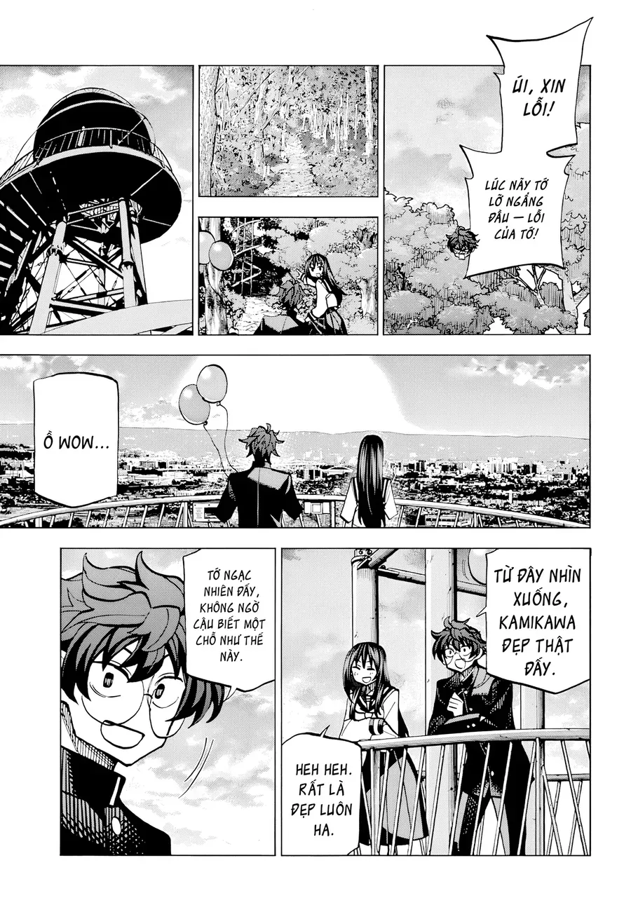 Hủy Diệt Toàn Bộ Nhân Loại. Chúng Không Thể Hồi Phục Chapter 13 - Trang 2