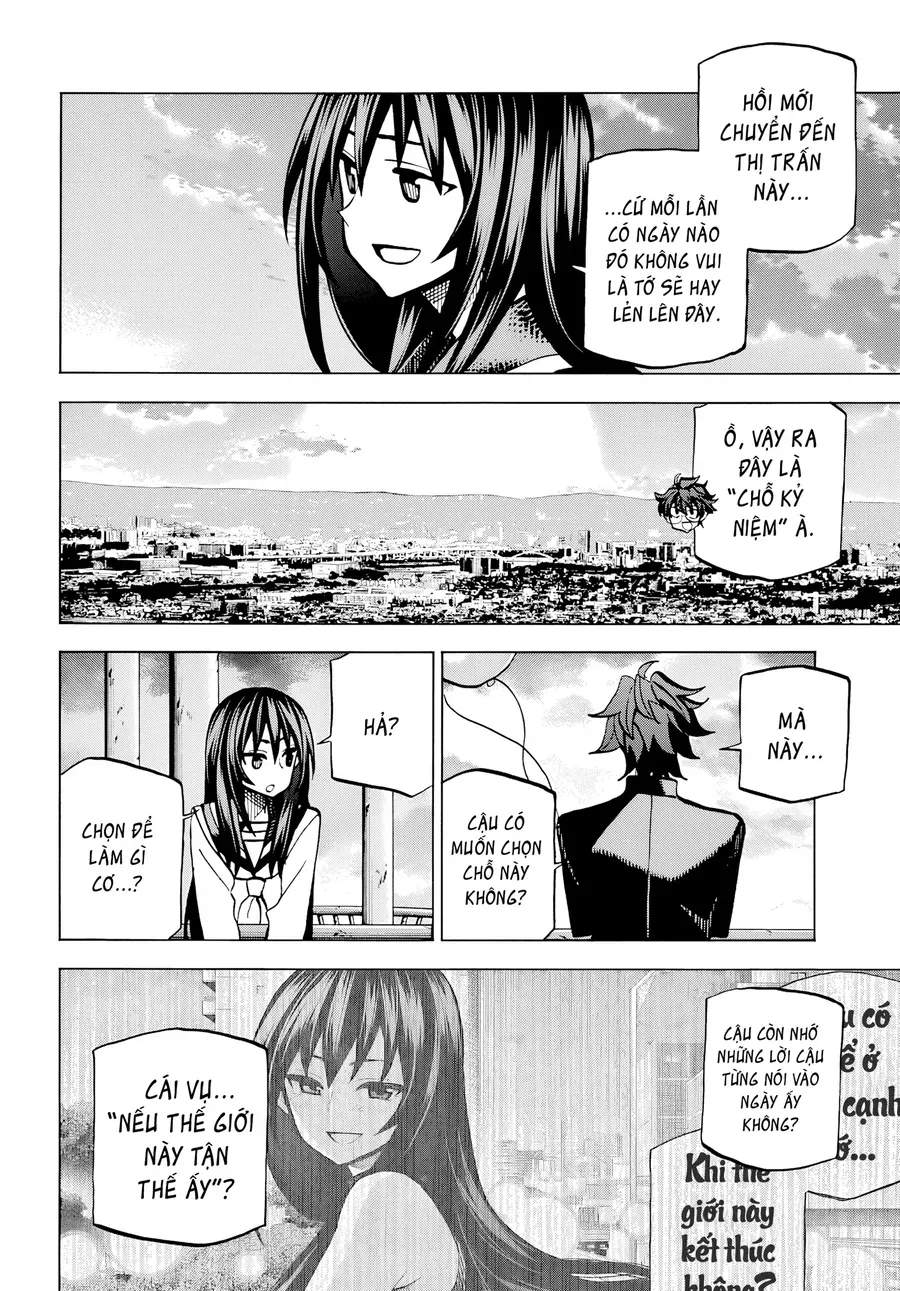 Hủy Diệt Toàn Bộ Nhân Loại. Chúng Không Thể Hồi Phục Chapter 13 - Trang 2