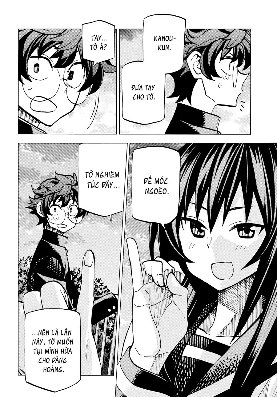 Hủy Diệt Toàn Bộ Nhân Loại. Chúng Không Thể Hồi Phục Chapter 13 - Trang 2