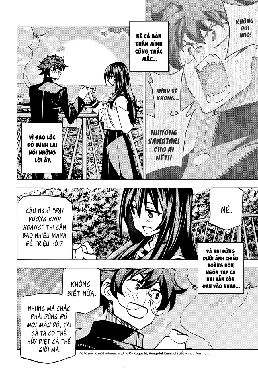 Hủy Diệt Toàn Bộ Nhân Loại. Chúng Không Thể Hồi Phục Chapter 13 - Trang 2