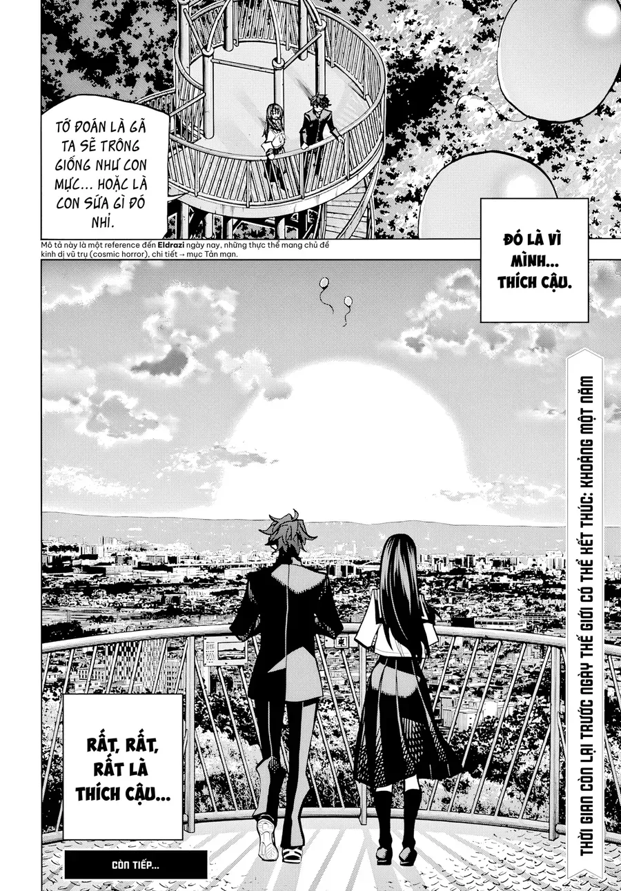 Hủy Diệt Toàn Bộ Nhân Loại. Chúng Không Thể Hồi Phục Chapter 13 - Trang 2