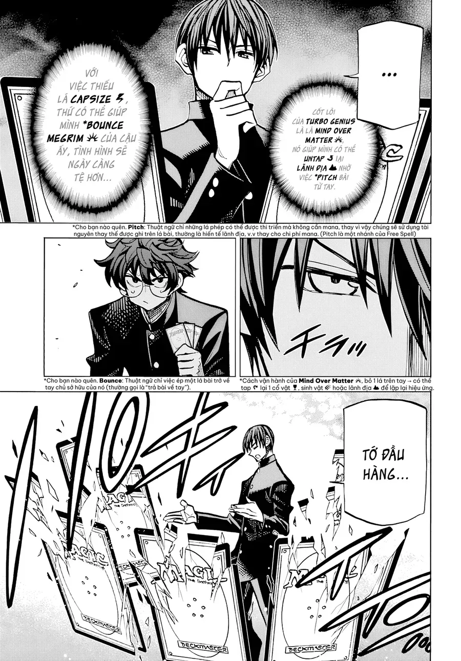 Hủy Diệt Toàn Bộ Nhân Loại. Chúng Không Thể Hồi Phục Chapter 13 - Trang 2