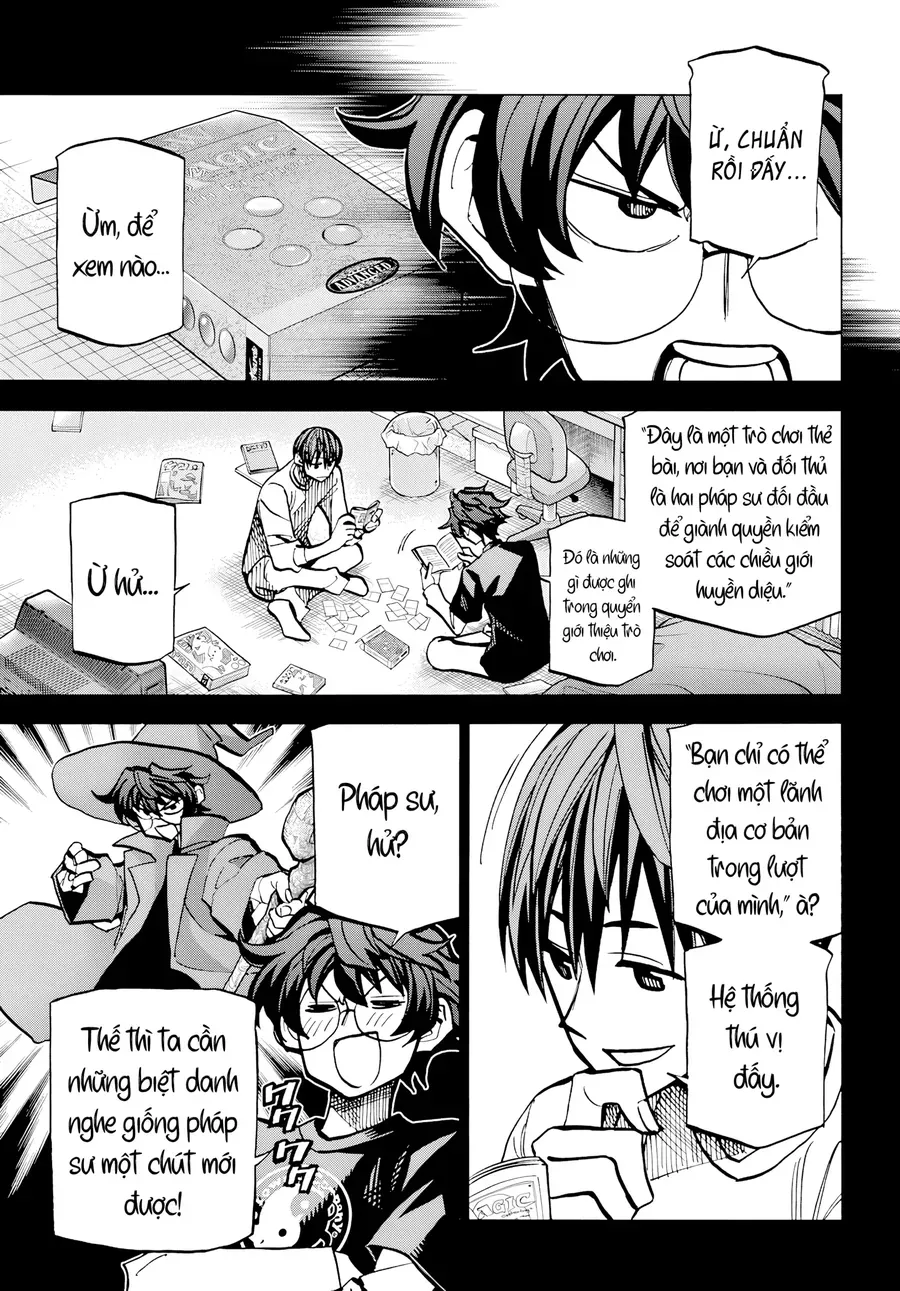 Hủy Diệt Toàn Bộ Nhân Loại. Chúng Không Thể Hồi Phục Chapter 13 - Trang 2