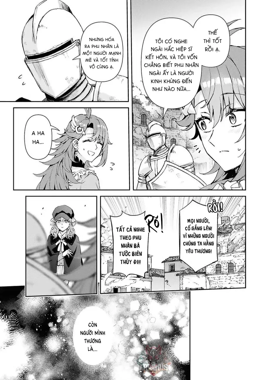 Lệnh Nữ Gia Cảnh Thảm Thương Muốn Đem Lòng Yêu Hắc Hiệp Sĩ Chapter 16 - Trang 2