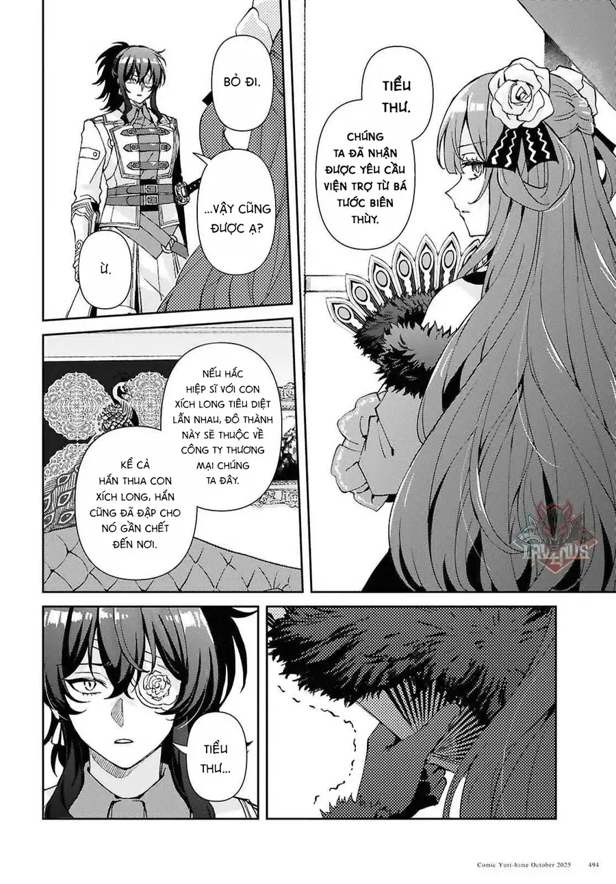 Lệnh Nữ Gia Cảnh Thảm Thương Muốn Đem Lòng Yêu Hắc Hiệp Sĩ Chapter 16 - Trang 2