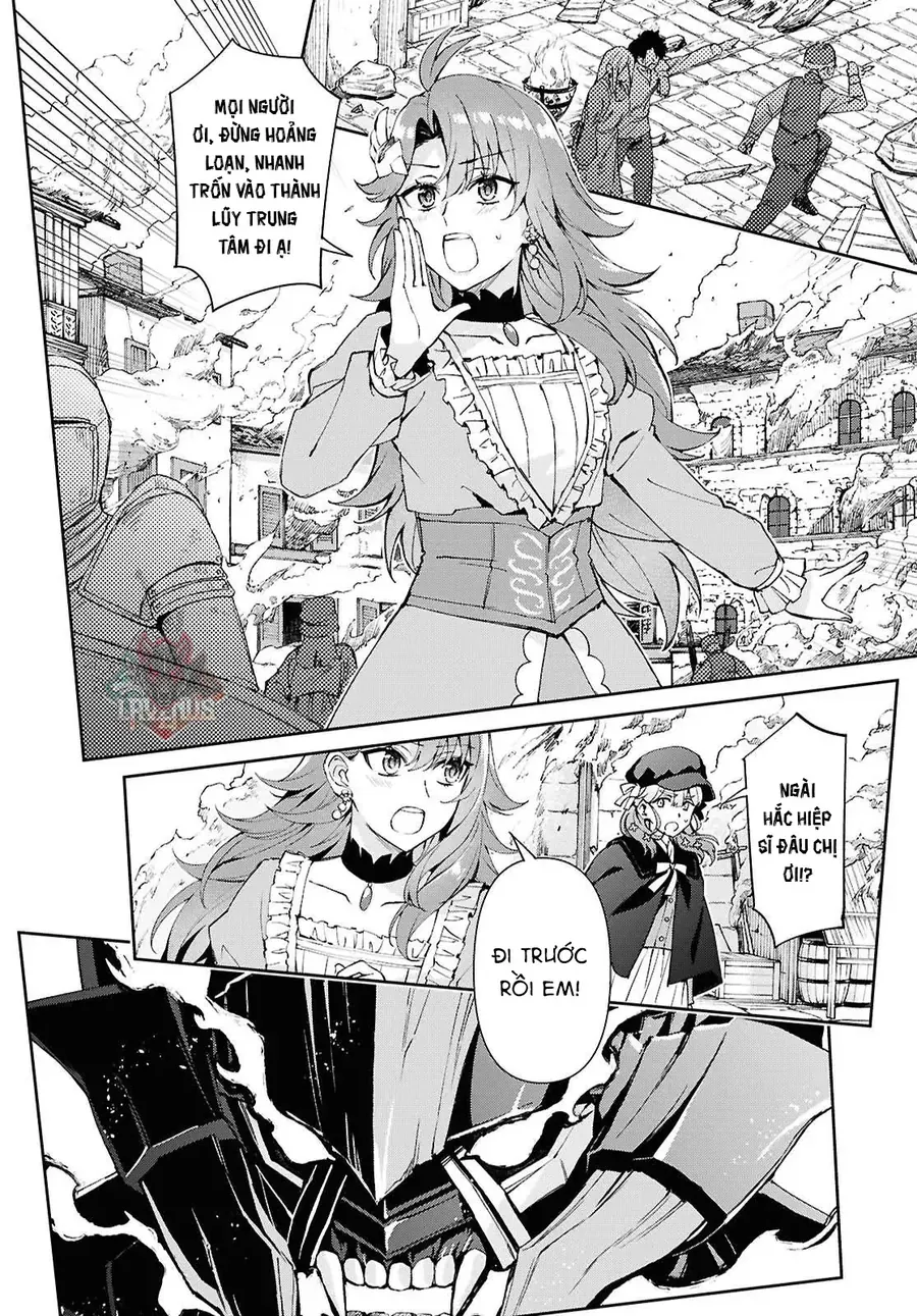 Lệnh Nữ Gia Cảnh Thảm Thương Muốn Đem Lòng Yêu Hắc Hiệp Sĩ Chapter 16 - Trang 2