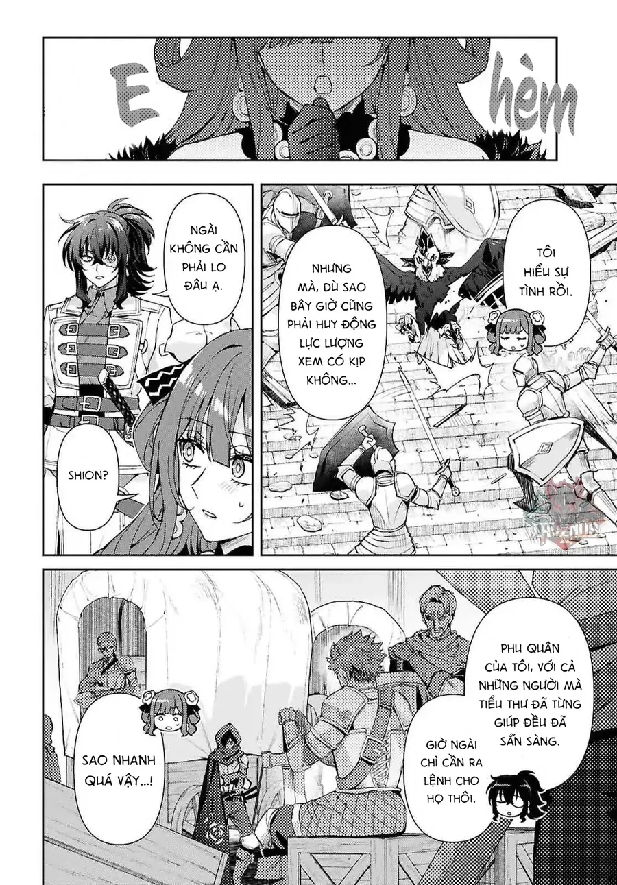Lệnh Nữ Gia Cảnh Thảm Thương Muốn Đem Lòng Yêu Hắc Hiệp Sĩ Chapter 16 - Trang 2