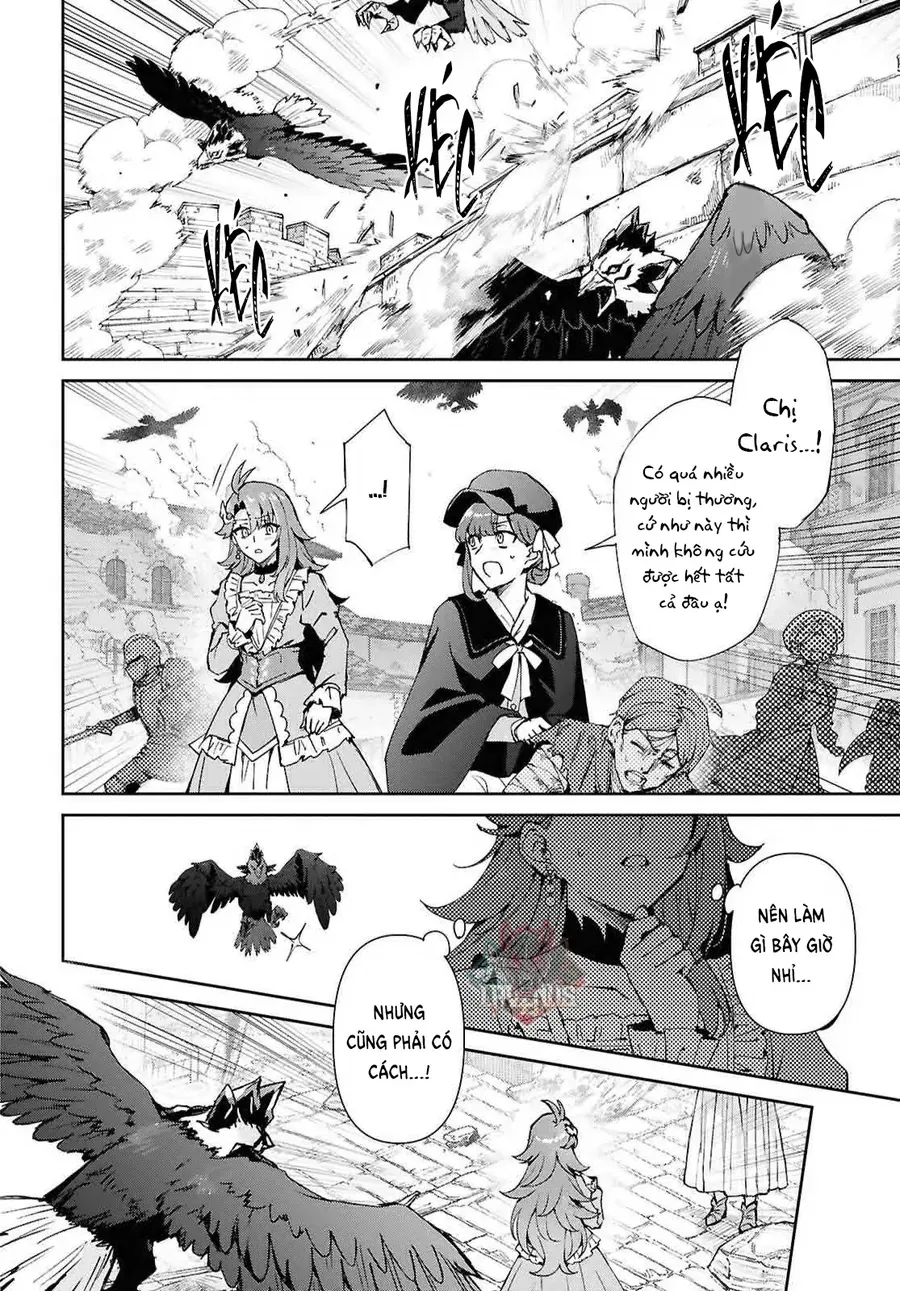 Lệnh Nữ Gia Cảnh Thảm Thương Muốn Đem Lòng Yêu Hắc Hiệp Sĩ Chapter 16 - Trang 2