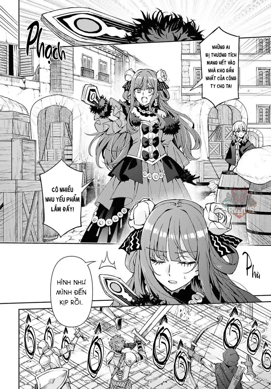 Lệnh Nữ Gia Cảnh Thảm Thương Muốn Đem Lòng Yêu Hắc Hiệp Sĩ Chapter 16 - Trang 2