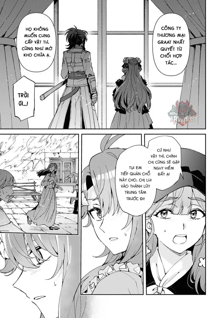 Lệnh Nữ Gia Cảnh Thảm Thương Muốn Đem Lòng Yêu Hắc Hiệp Sĩ Chapter 16 - Trang 2