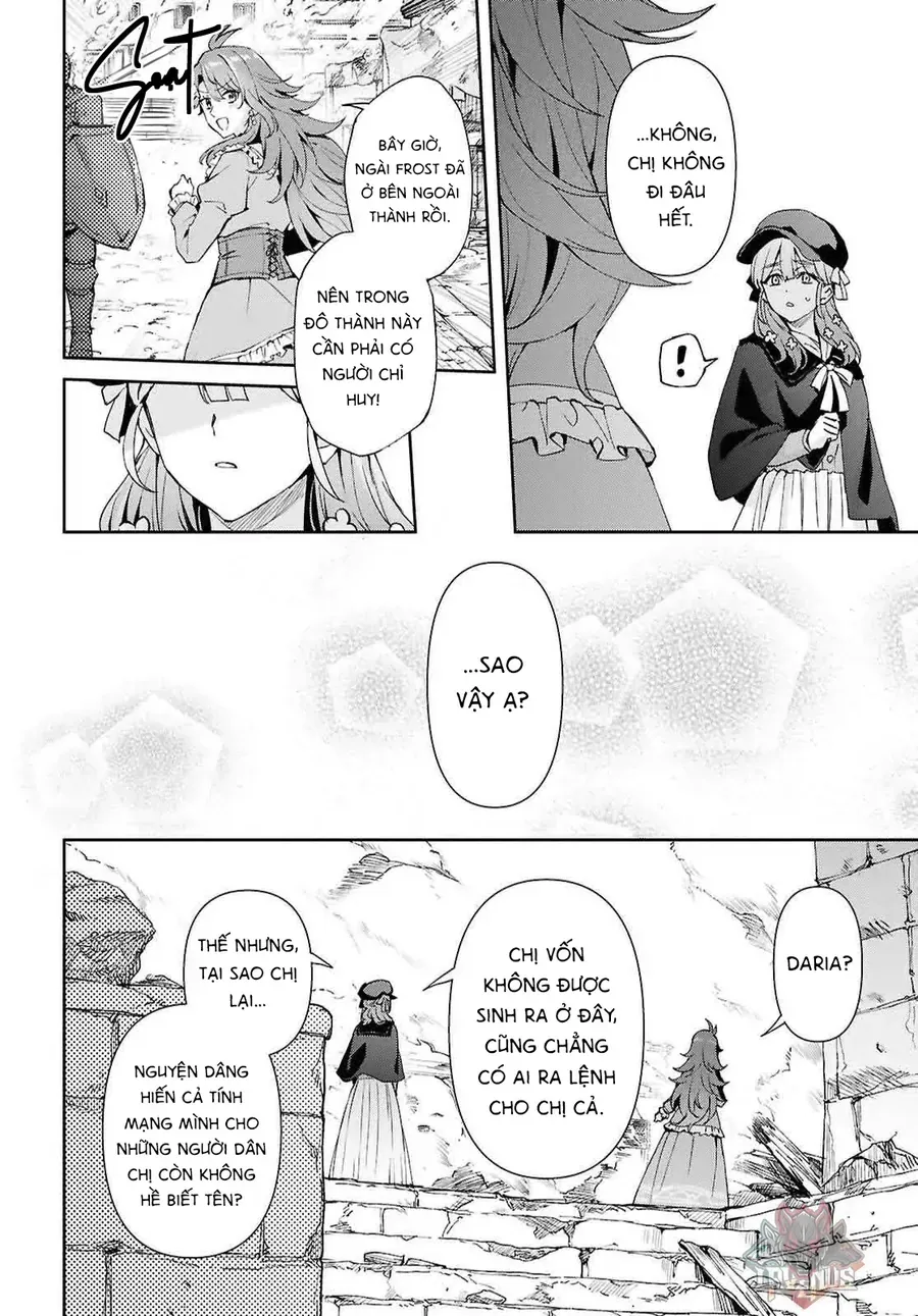 Lệnh Nữ Gia Cảnh Thảm Thương Muốn Đem Lòng Yêu Hắc Hiệp Sĩ Chapter 16 - Trang 2