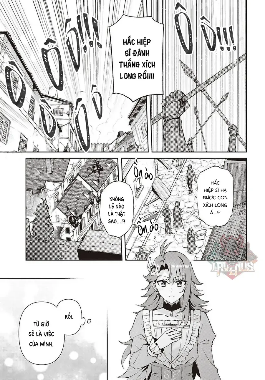 Lệnh Nữ Gia Cảnh Thảm Thương Muốn Đem Lòng Yêu Hắc Hiệp Sĩ Chapter 17 - Trang 2