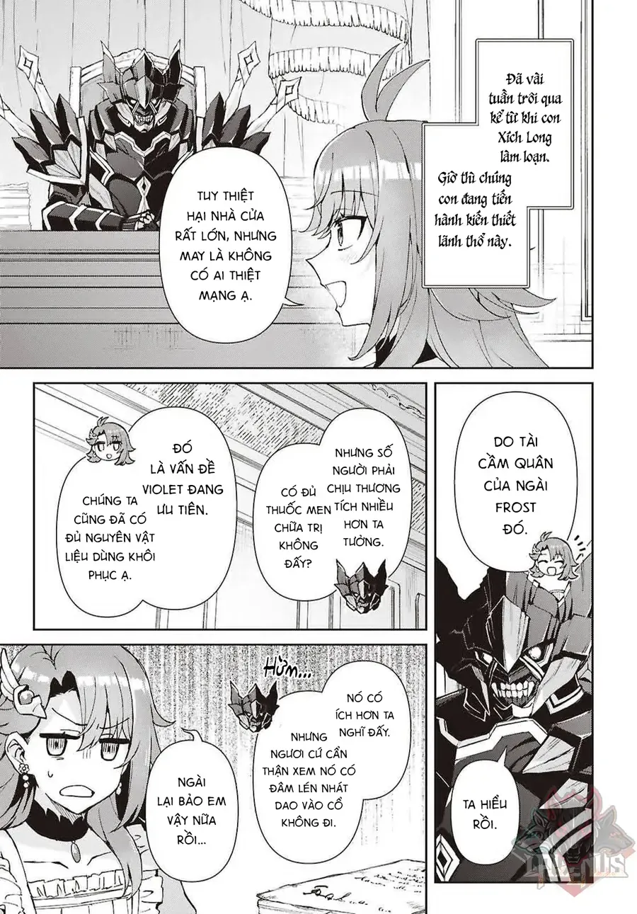 Lệnh Nữ Gia Cảnh Thảm Thương Muốn Đem Lòng Yêu Hắc Hiệp Sĩ Chapter 17 - Trang 2