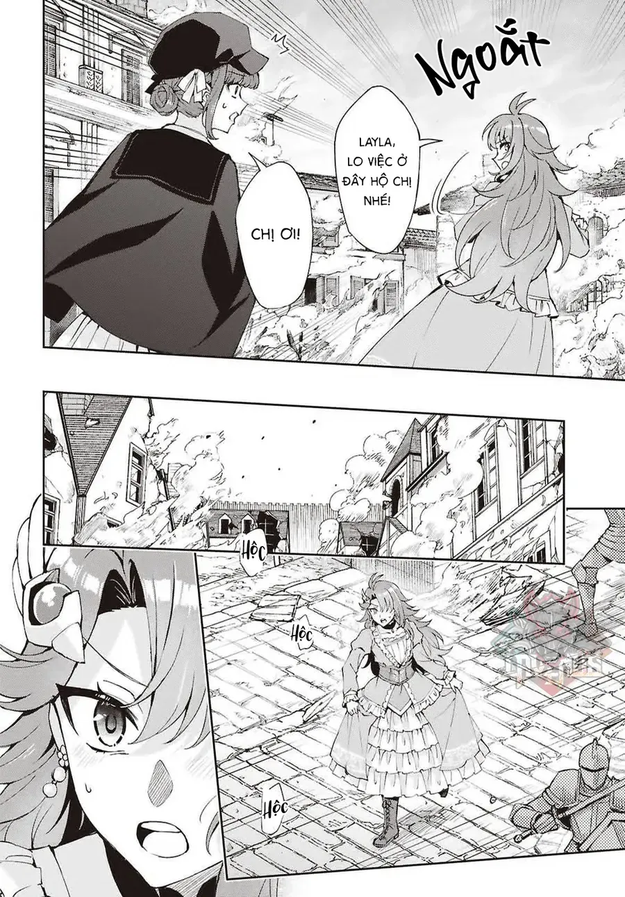 Lệnh Nữ Gia Cảnh Thảm Thương Muốn Đem Lòng Yêu Hắc Hiệp Sĩ Chapter 17 - Trang 2