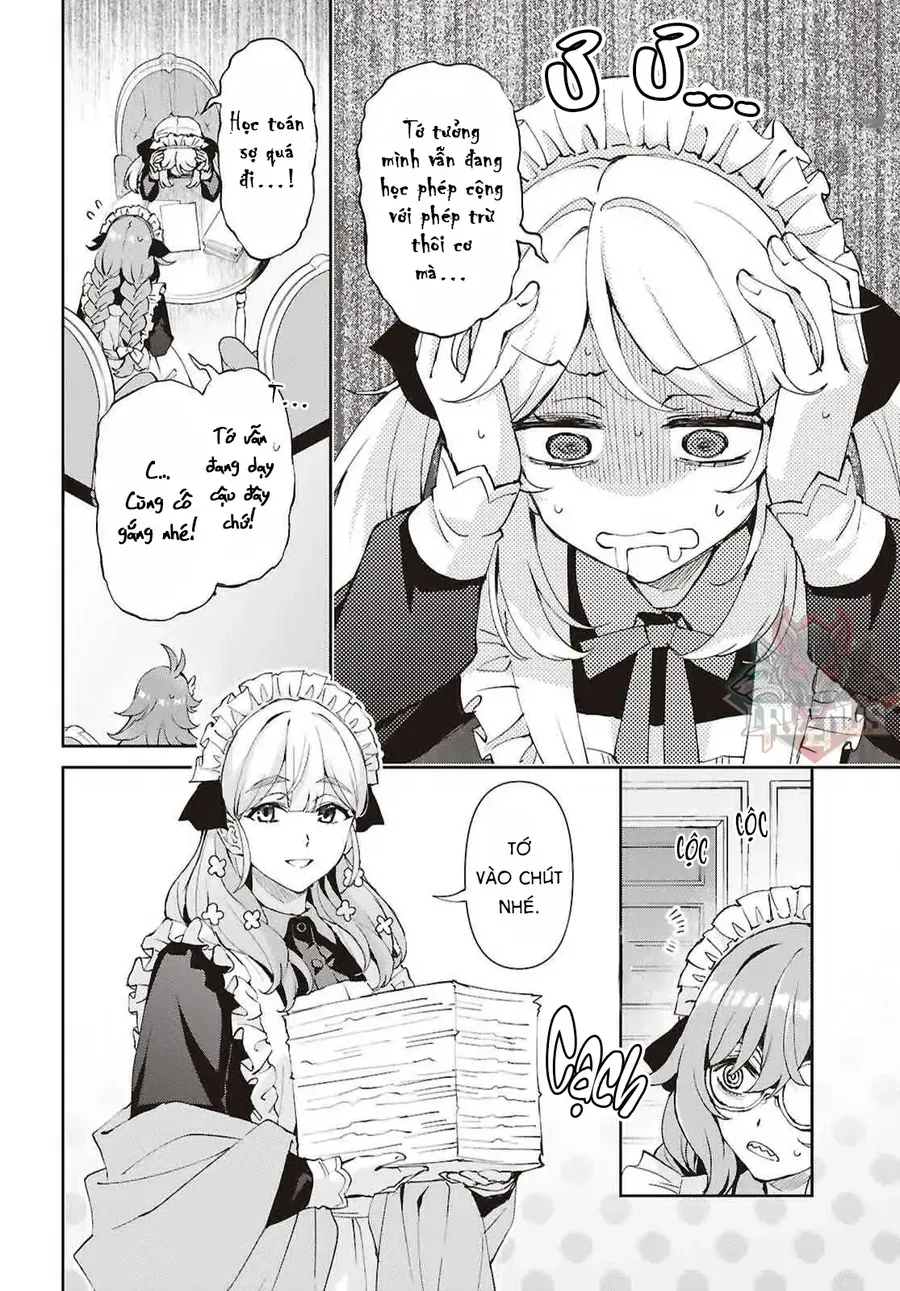 Lệnh Nữ Gia Cảnh Thảm Thương Muốn Đem Lòng Yêu Hắc Hiệp Sĩ Chapter 17 - Trang 2