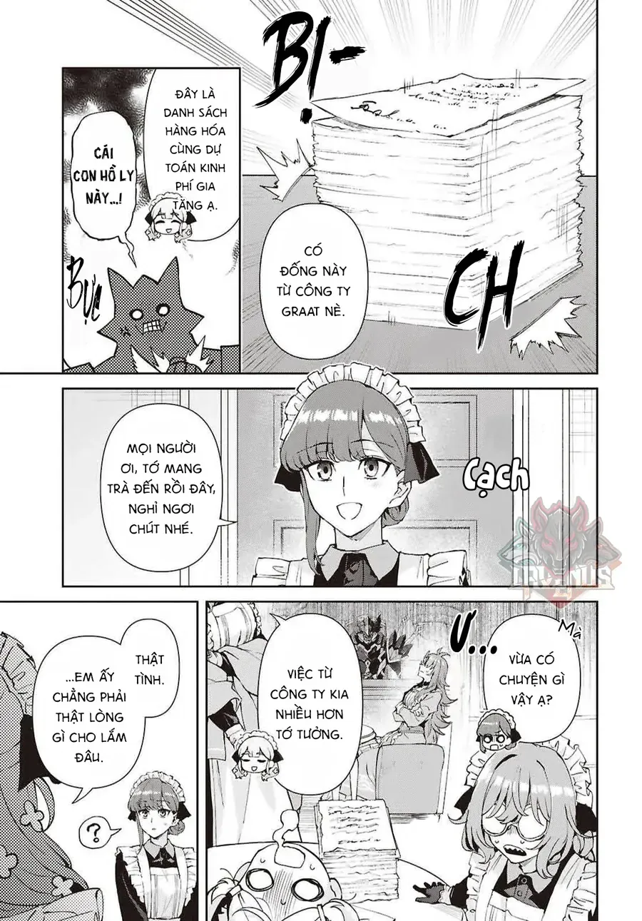 Lệnh Nữ Gia Cảnh Thảm Thương Muốn Đem Lòng Yêu Hắc Hiệp Sĩ Chapter 17 - Trang 2