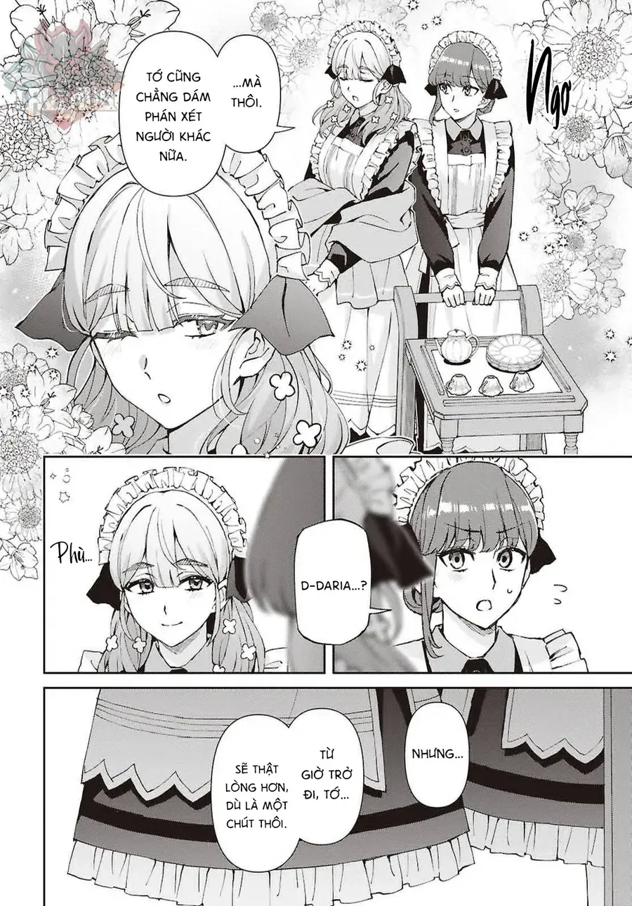 Lệnh Nữ Gia Cảnh Thảm Thương Muốn Đem Lòng Yêu Hắc Hiệp Sĩ Chapter 17 - Trang 2