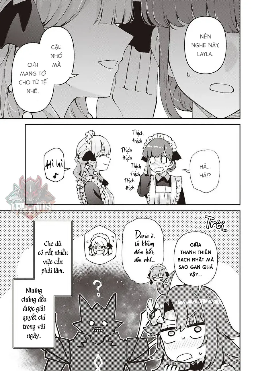 Lệnh Nữ Gia Cảnh Thảm Thương Muốn Đem Lòng Yêu Hắc Hiệp Sĩ Chapter 17 - Trang 2