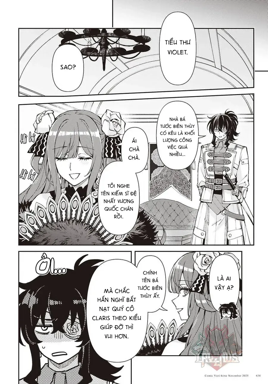 Lệnh Nữ Gia Cảnh Thảm Thương Muốn Đem Lòng Yêu Hắc Hiệp Sĩ Chapter 17 - Trang 2