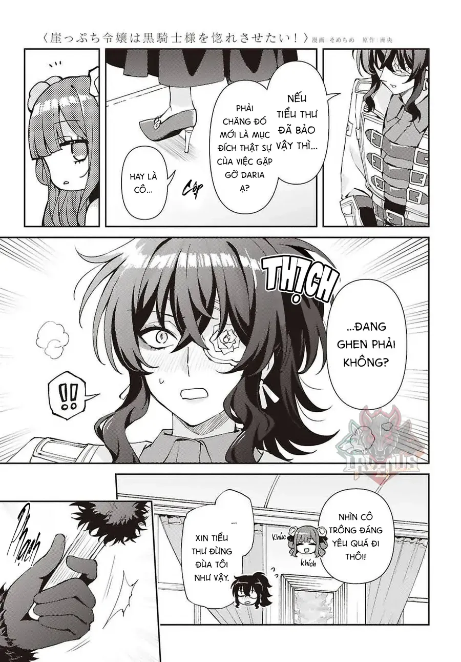 Lệnh Nữ Gia Cảnh Thảm Thương Muốn Đem Lòng Yêu Hắc Hiệp Sĩ Chapter 17 - Trang 2