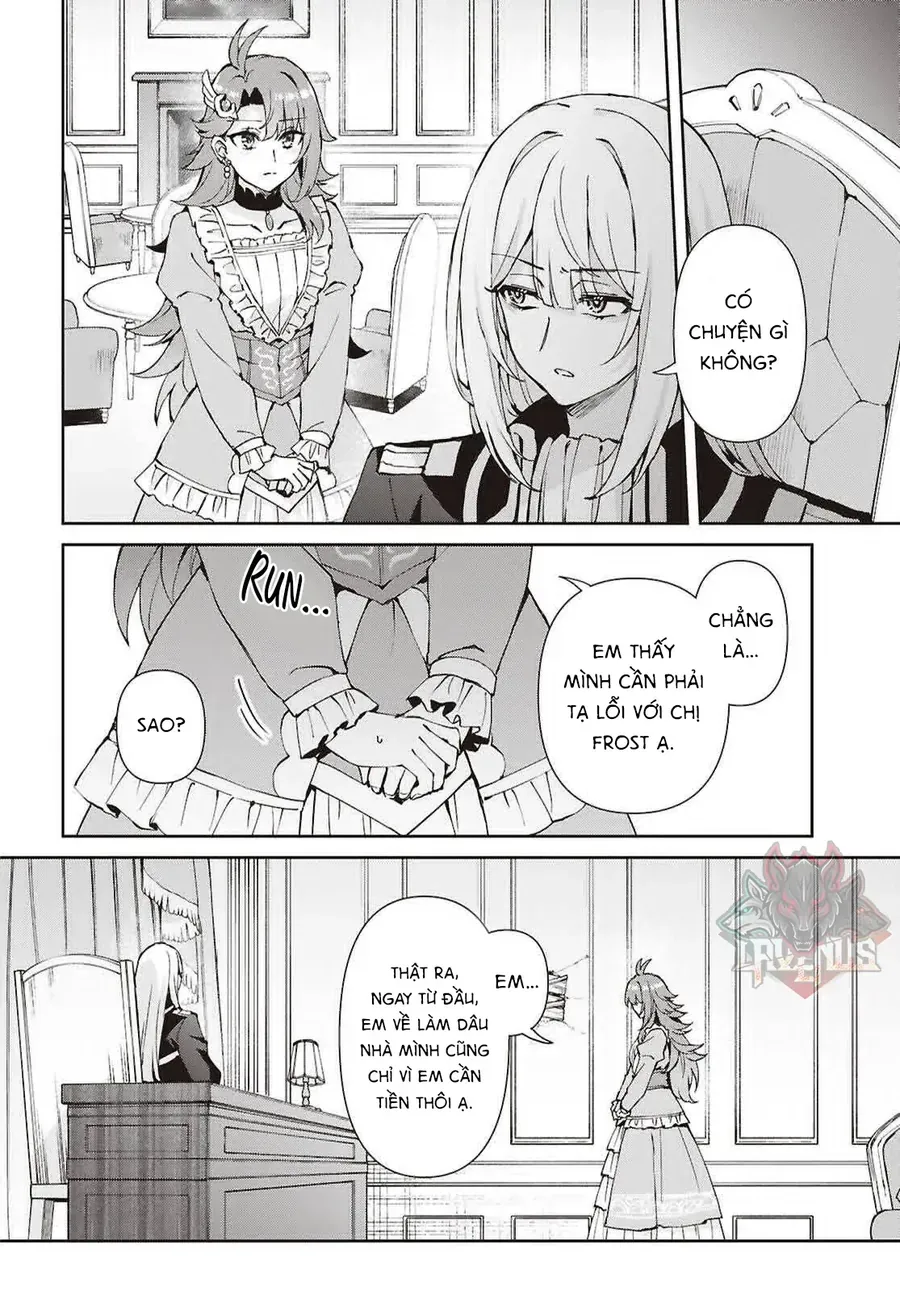 Lệnh Nữ Gia Cảnh Thảm Thương Muốn Đem Lòng Yêu Hắc Hiệp Sĩ Chapter 17 - Trang 2