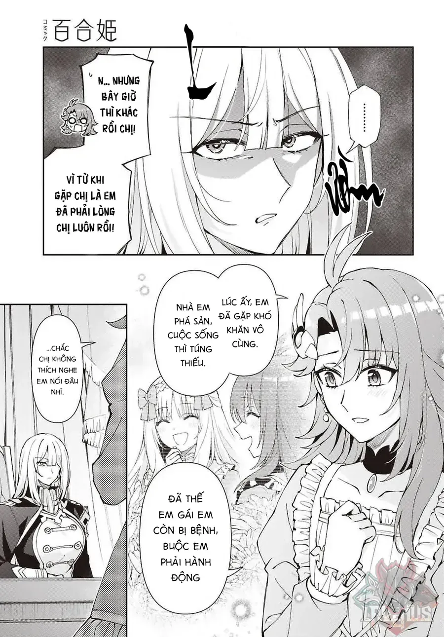 Lệnh Nữ Gia Cảnh Thảm Thương Muốn Đem Lòng Yêu Hắc Hiệp Sĩ Chapter 17 - Trang 2