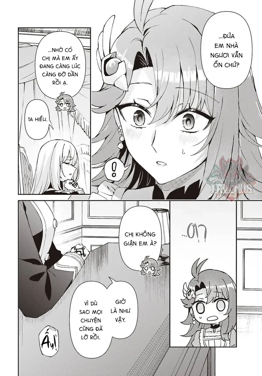 Lệnh Nữ Gia Cảnh Thảm Thương Muốn Đem Lòng Yêu Hắc Hiệp Sĩ Chapter 17 - Trang 2