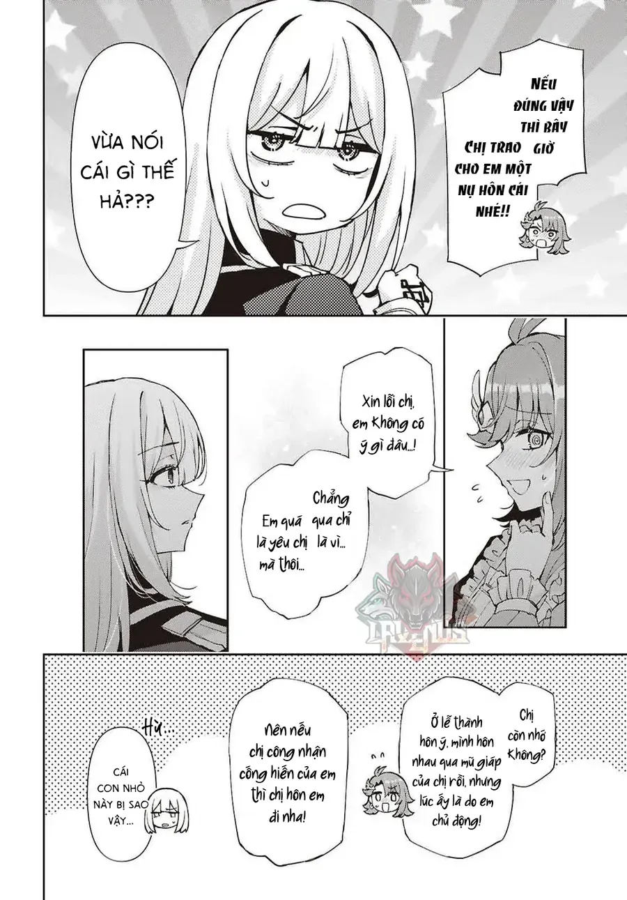 Lệnh Nữ Gia Cảnh Thảm Thương Muốn Đem Lòng Yêu Hắc Hiệp Sĩ Chapter 17 - Trang 2