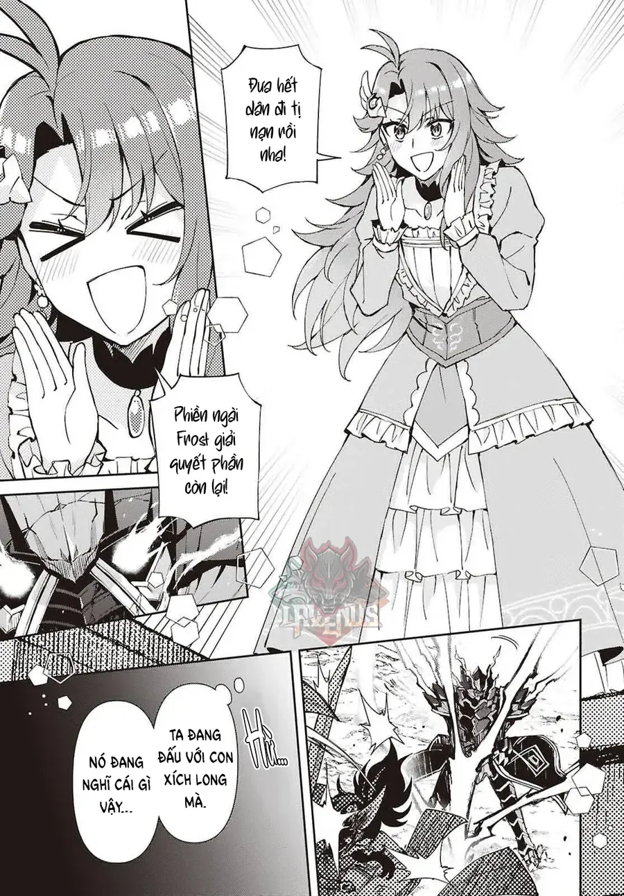 Lệnh Nữ Gia Cảnh Thảm Thương Muốn Đem Lòng Yêu Hắc Hiệp Sĩ Chapter 17 - Trang 2