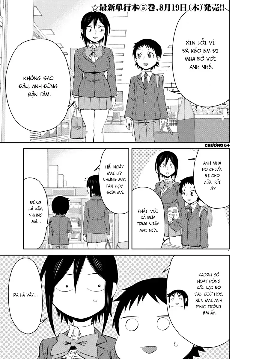 Hitomi-Chan Wa Hitomishiri Chapter 64 - Trang 2