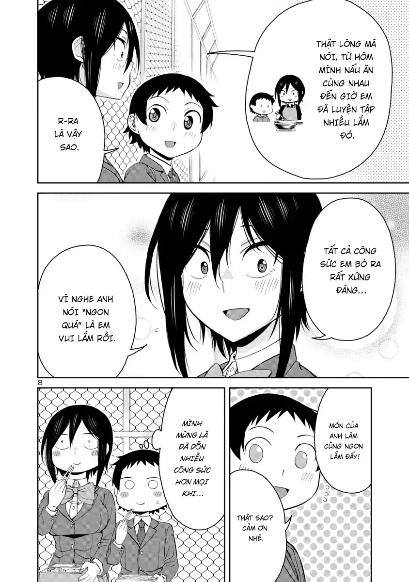 Hitomi-Chan Wa Hitomishiri Chapter 64 - Trang 2