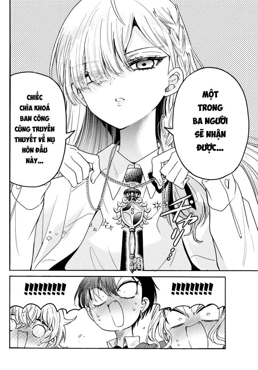 Ba Chị Em Nhà Mikadono Dễ Đối Phó Thật Đấy Chapter 179 - Trang 2