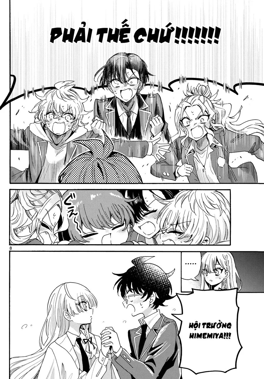 Ba Chị Em Nhà Mikadono Dễ Đối Phó Thật Đấy Chapter 179 - Trang 2