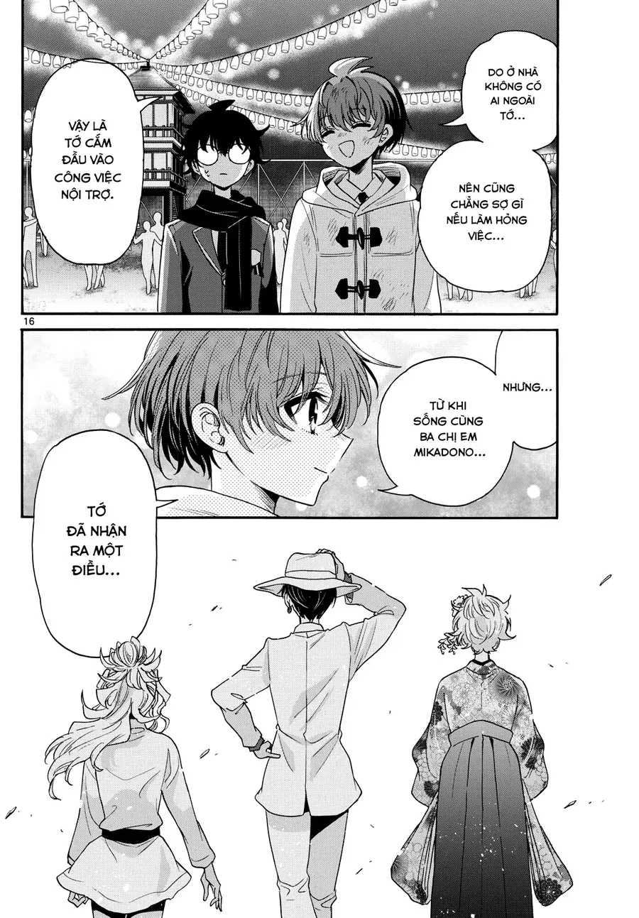 Ba Chị Em Nhà Mikadono Dễ Đối Phó Thật Đấy Chapter 180 - Trang 2