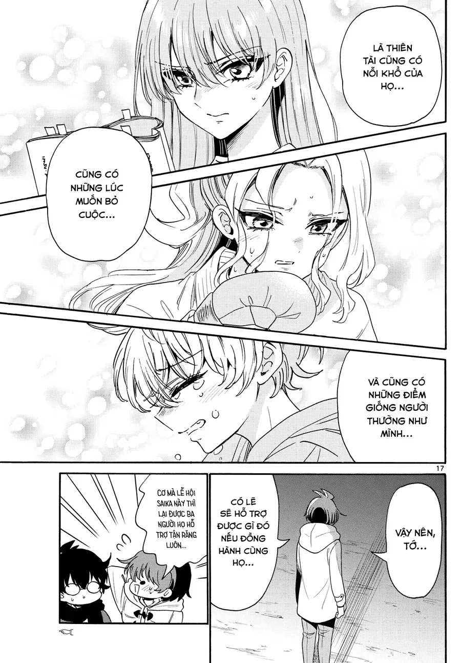 Ba Chị Em Nhà Mikadono Dễ Đối Phó Thật Đấy Chapter 180 - Trang 2