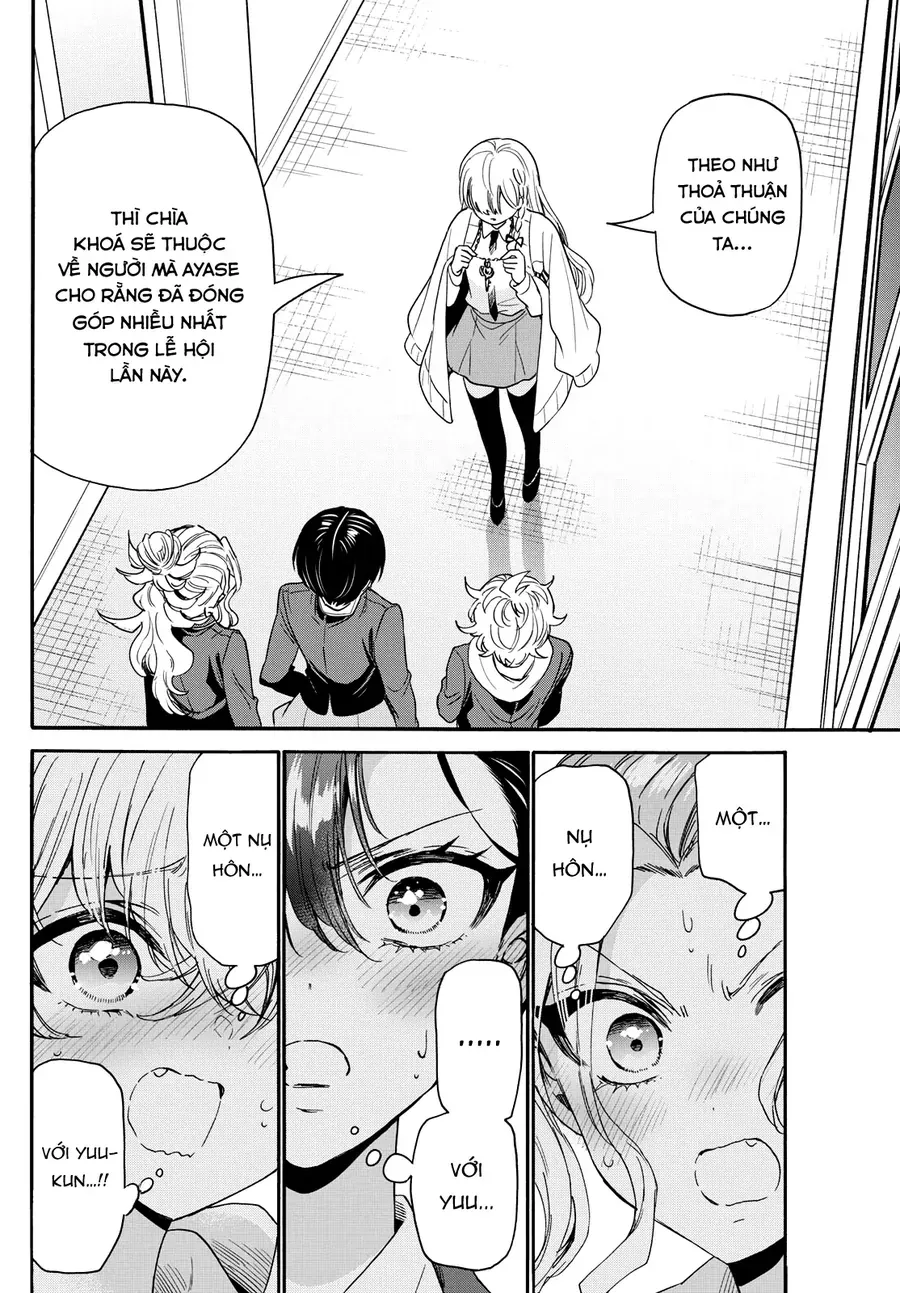 Ba Chị Em Nhà Mikadono Dễ Đối Phó Thật Đấy Chapter 180 - Trang 2