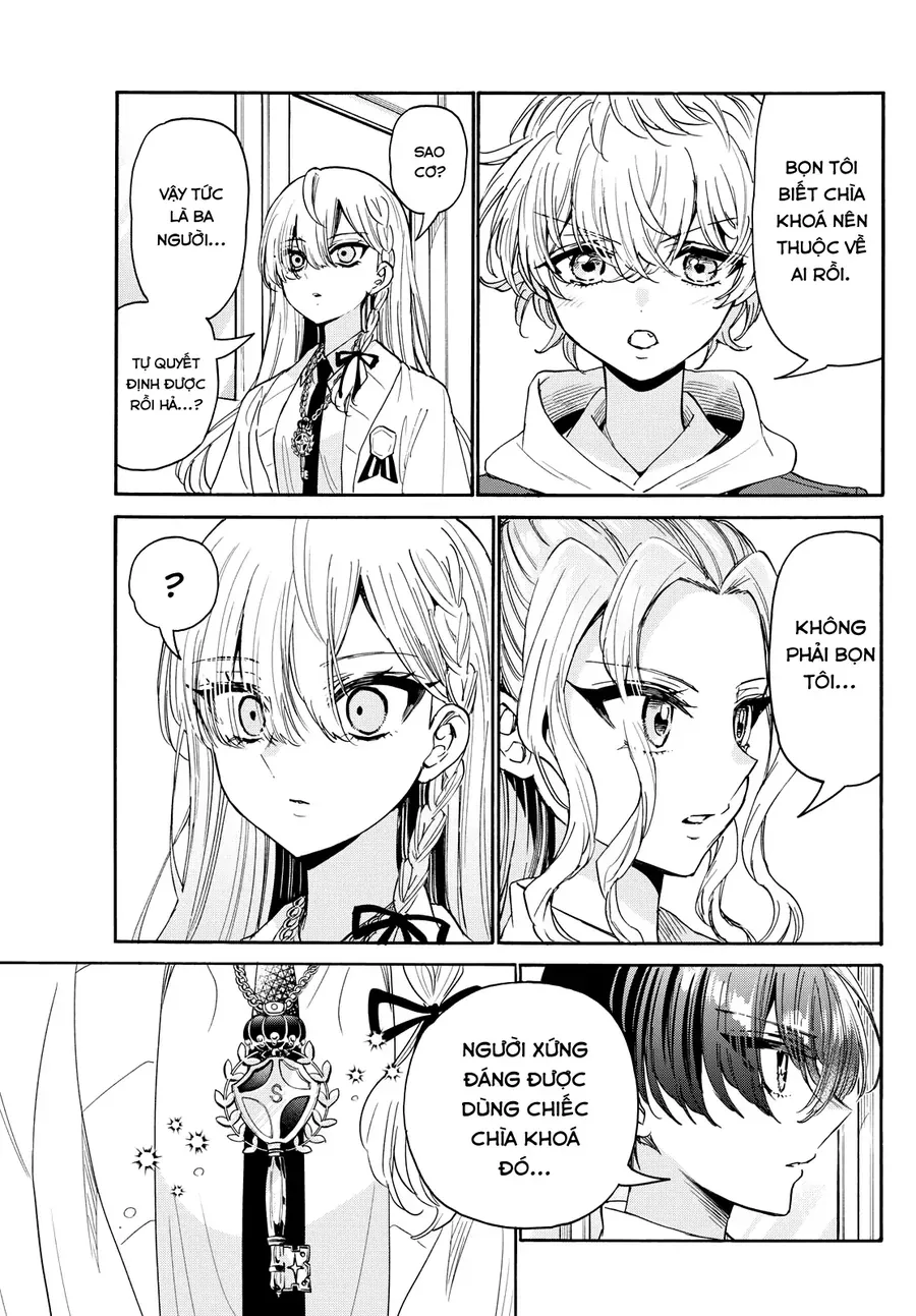 Ba Chị Em Nhà Mikadono Dễ Đối Phó Thật Đấy Chapter 180 - Trang 2