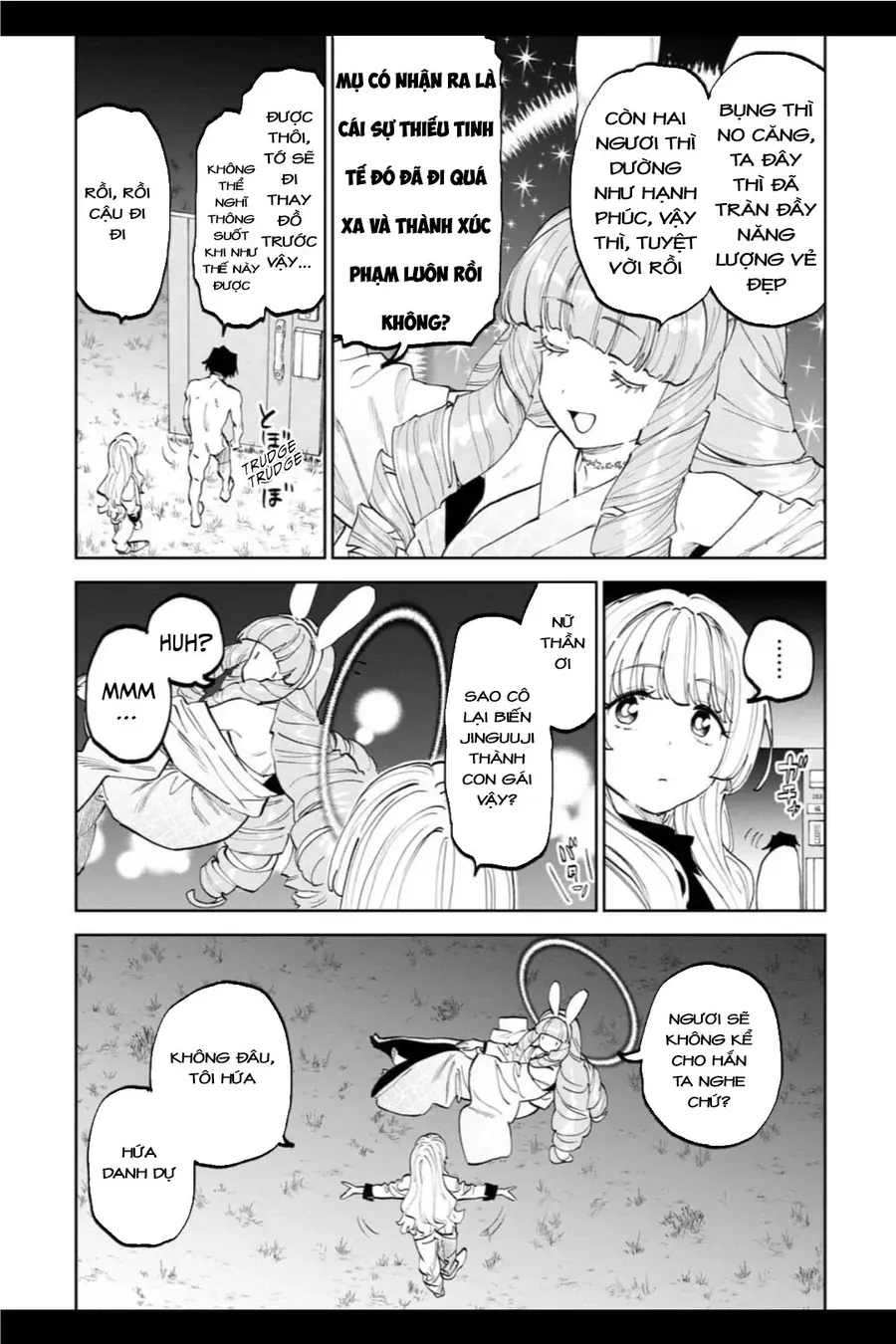 Fantasy Bishoujo Juniku Ojisan To Chapter 201 - Trang 2