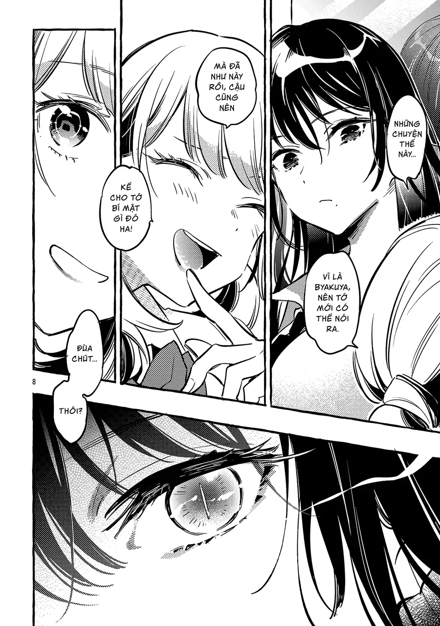 Byakuda No Hanamuko Chapter 13 - Trang 2