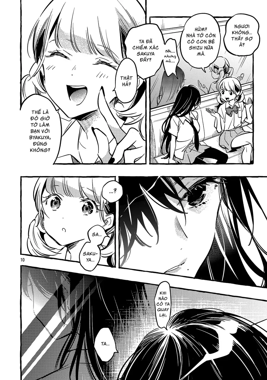 Byakuda No Hanamuko Chapter 13 - Trang 2