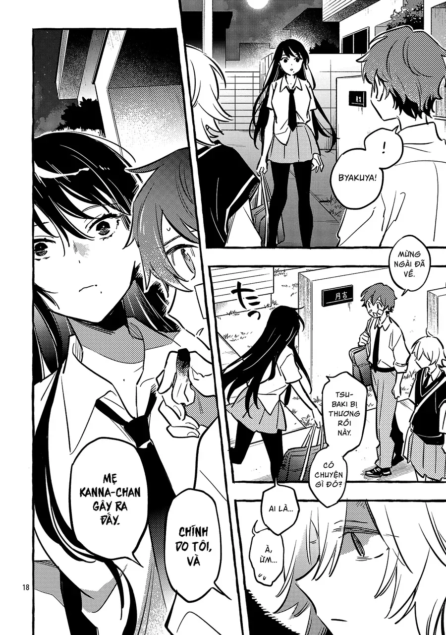 Byakuda No Hanamuko Chapter 13 - Trang 2