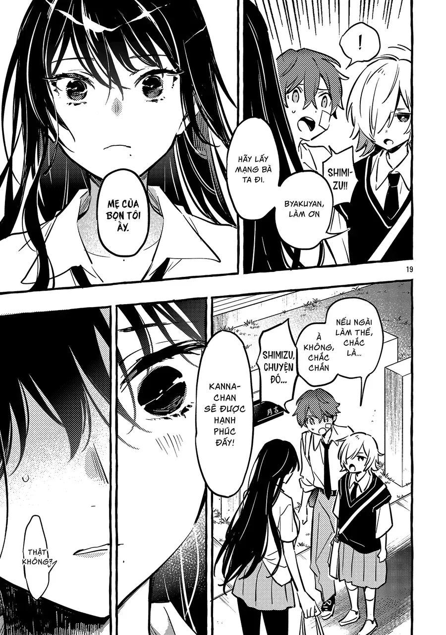 Byakuda No Hanamuko Chapter 13 - Trang 2