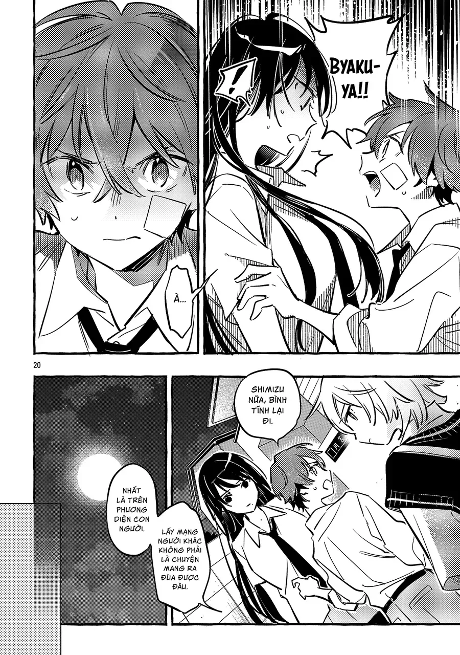 Byakuda No Hanamuko Chapter 13 - Trang 2