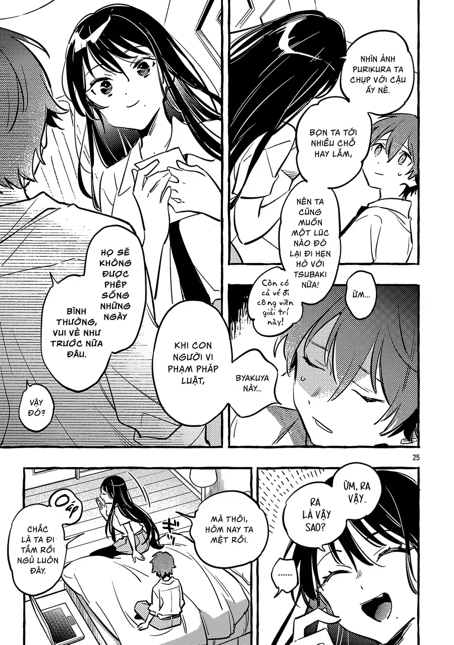 Byakuda No Hanamuko Chapter 13 - Trang 2