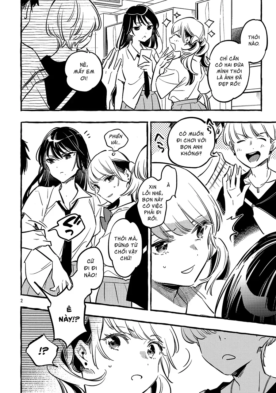 Byakuda No Hanamuko Chapter 13 - Trang 2