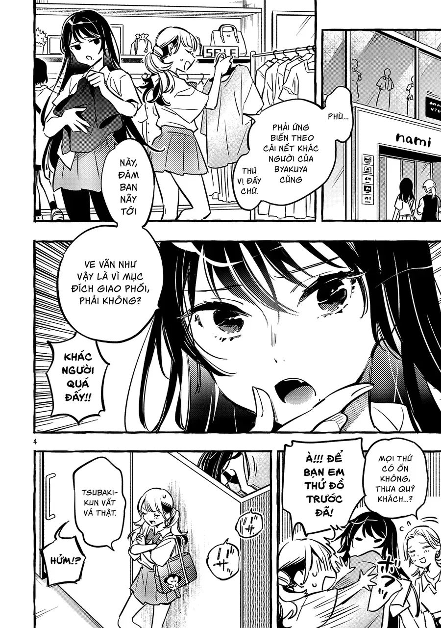 Byakuda No Hanamuko Chapter 13 - Trang 2