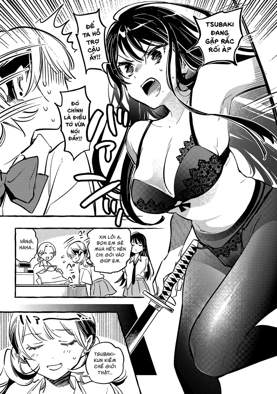 Byakuda No Hanamuko Chapter 13 - Trang 2