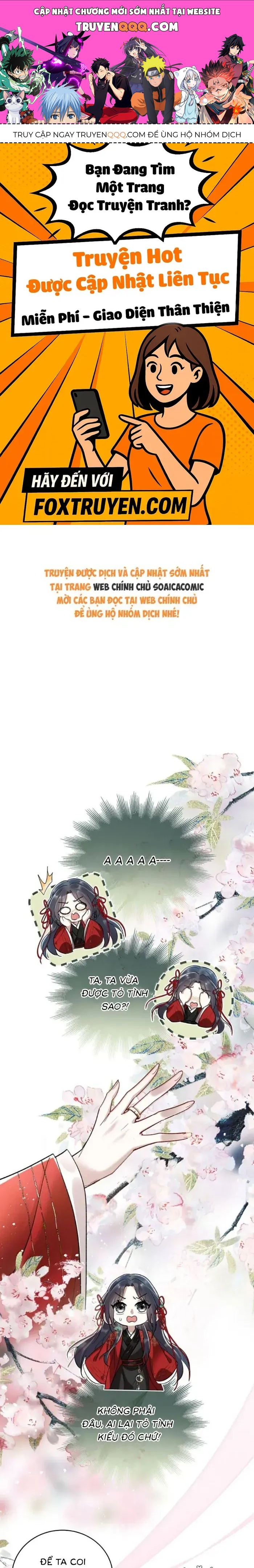 Nguyện Dâng Thân Cá Mặn Này Cho Sư Tổ Chapter 51 - Trang 2